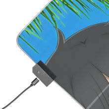 Load image into Gallery viewer, Is It Wrong to Try to Pick Up Girls in a Dungeon? Hestia RGB LED Mouse Pad (Desk Mat)
