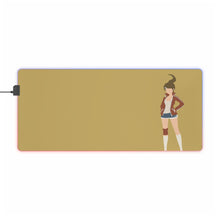 Load image into Gallery viewer, Aoi Asahina RGB LED Mouse Pad (Desk Mat)
