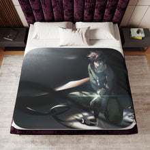 Load image into Gallery viewer, Anime Psycho-Pass Sherpa Blanket
