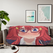 Load image into Gallery viewer, Nakano Itsuki Sherpa Blanket
