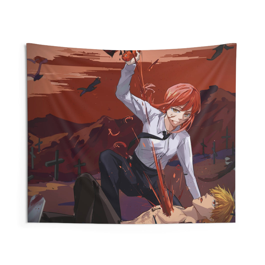 Chainsaw Man Indoor Wall Tapestry