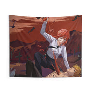 Chainsaw Man Indoor Wall Tapestry