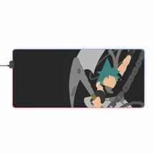 Load image into Gallery viewer, Soul Eater RGB LED Mouse Pad (Desk Mat)
