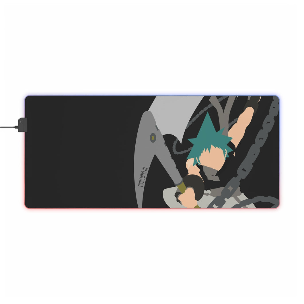 Soul Eater RGB LED Mouse Pad (Desk Mat)