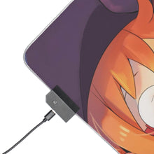 Load image into Gallery viewer, Little Witch Academia Atsuko Kagari, Sucy Manbavaran, Computer Keyboard Pad, Lotte Yanson RGB LED Mouse Pad (Desk Mat)
