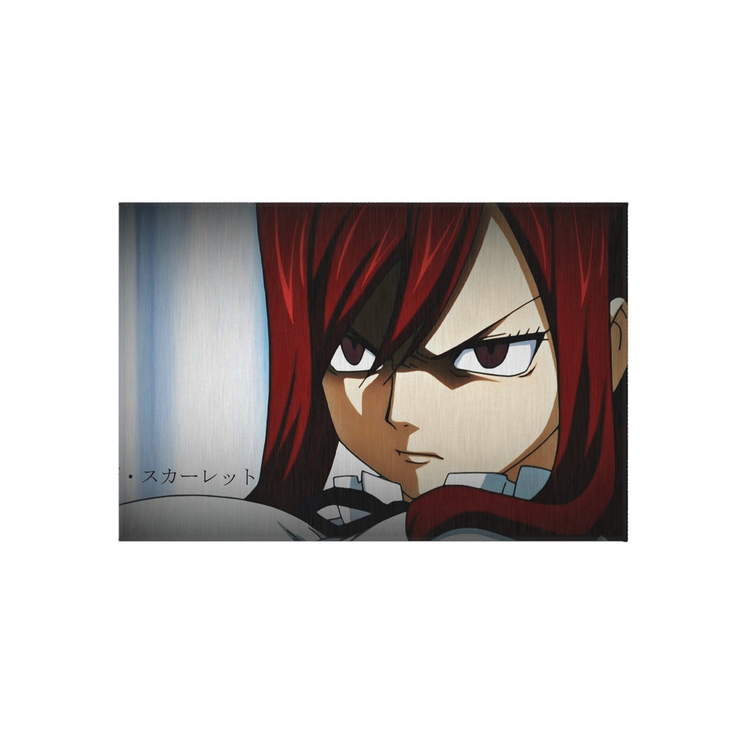 Erza Scarlet Rug