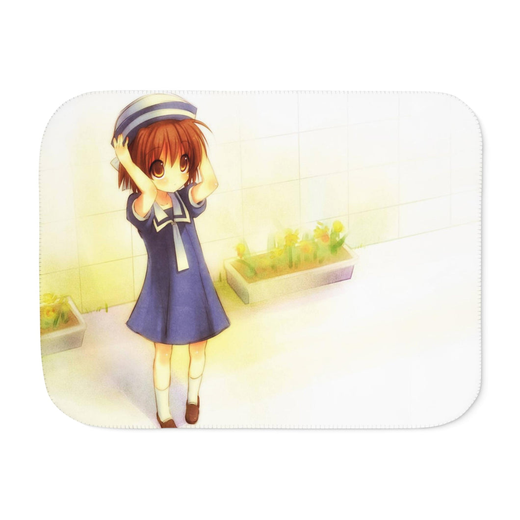 Anime Clannad Sherpa Blanket