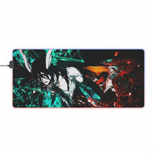 Load image into Gallery viewer, bleach ichigo vasto lorde ulquirra RGB LED Mouse Pad (Desk Mat)

