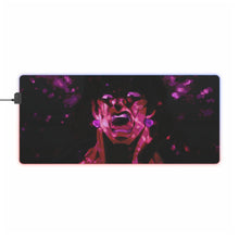 Load image into Gallery viewer, Anime Jojo's Bizarre Adventure RGB LED Mouse Pad (Desk Mat)
