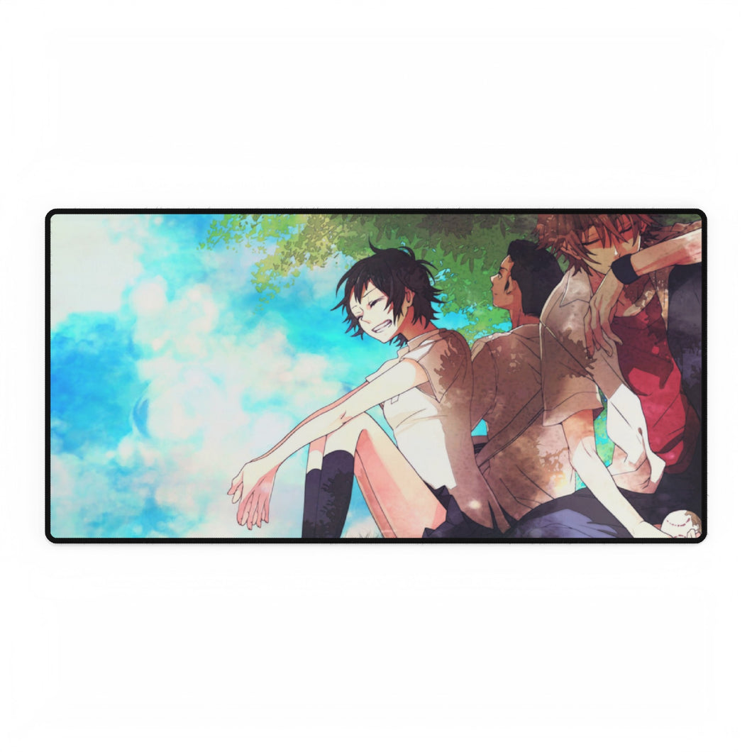 Anime The Girl Who Leapt Through Time Mouse Pad (Desk Mat)