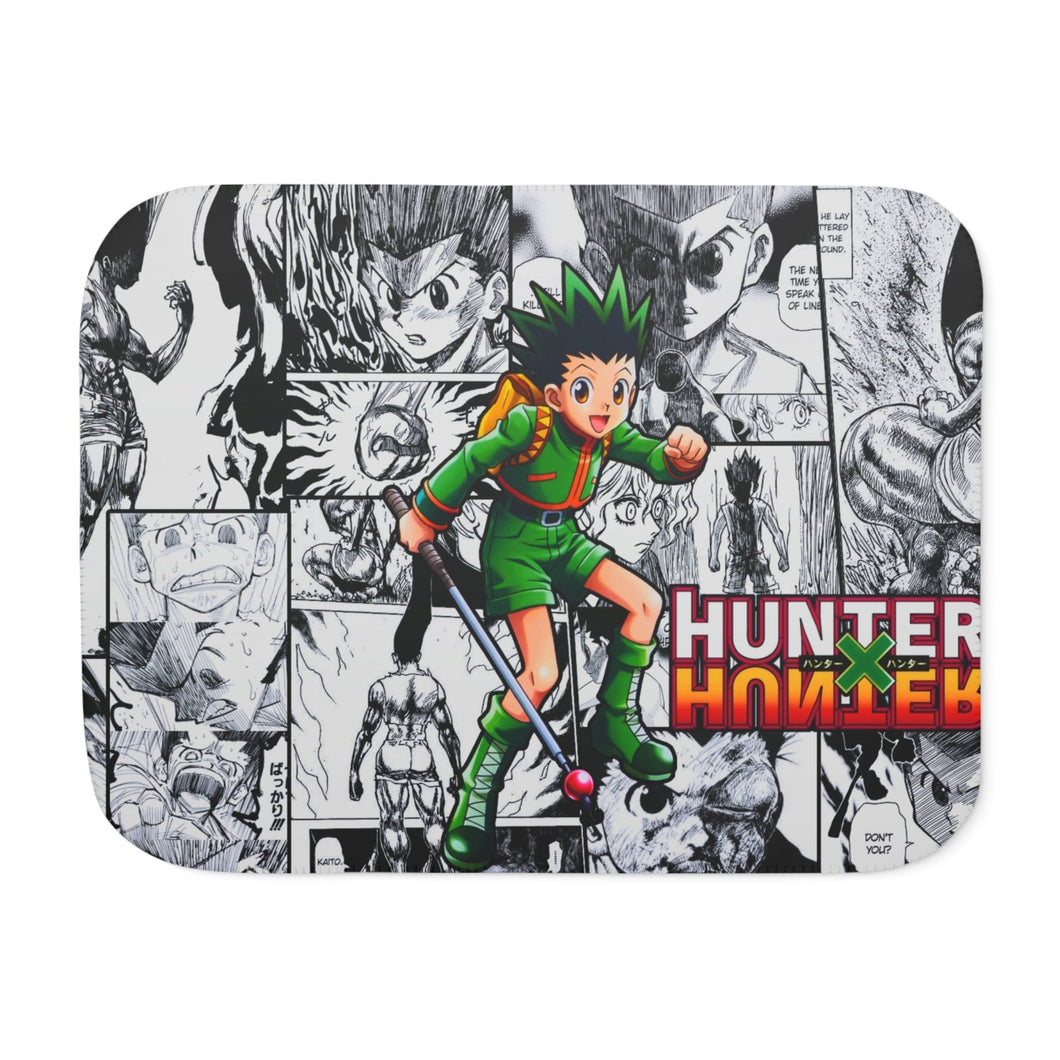 Anime Hunter x Hunter Sherpa Blanket
