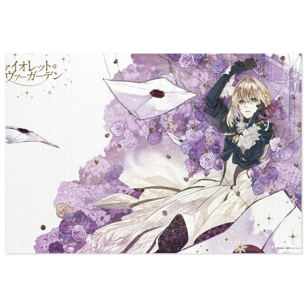 Violet Evergarden Jigsaw Puzzle