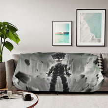 Load image into Gallery viewer, 100 % Unconsciousness Sherpa Blanket
