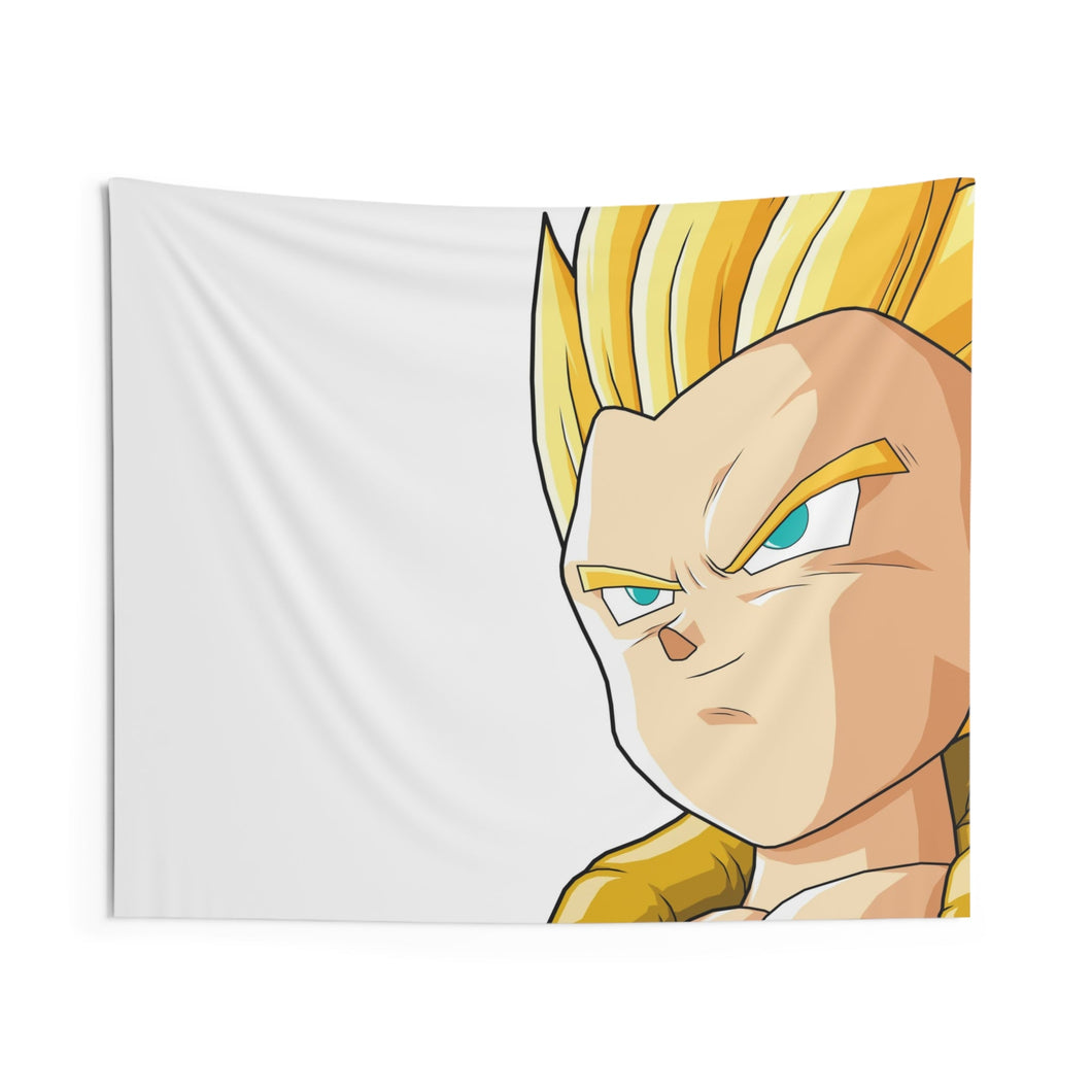 Gotenks SSJ Indoor Wall Tapestry