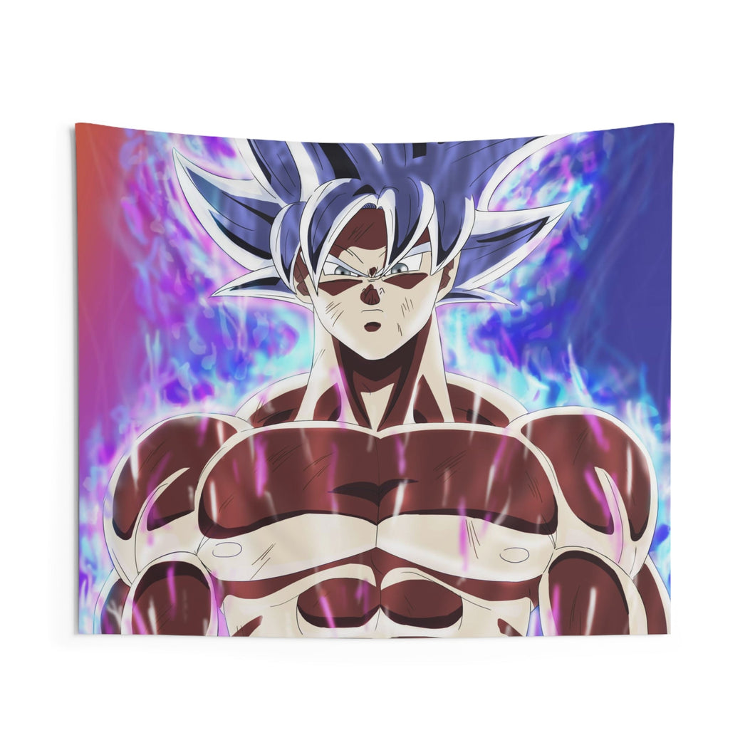 Goku Ultra Instinct Indoor Wall Tapestry