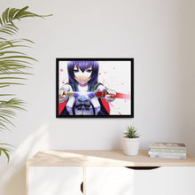 Load image into Gallery viewer, Saeko Busujima Canvas Framed Art Print
