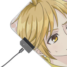 Load image into Gallery viewer, To Become a Real Heroine! The Unpopular Girl and the Secret Task RGB LED Mouse Pad (Desk Mat)
