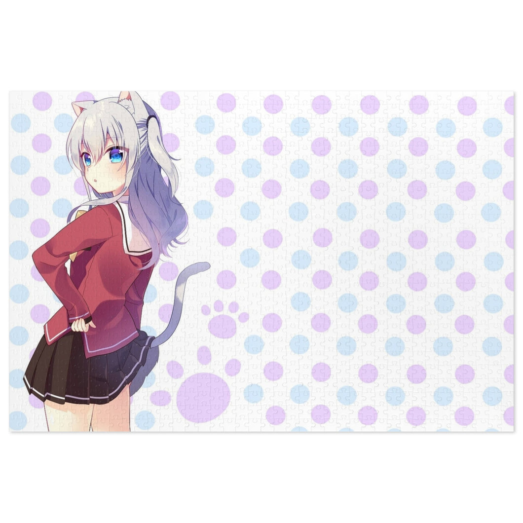Nao Tomori Cat Style Jigsaw Puzzle