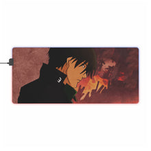 Load image into Gallery viewer, Darker Than Black Hei RGB LED Mouse Pad (Desk Mat)
