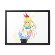Anime Nisekoi Canvas Framed Art Print