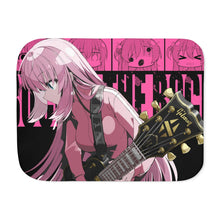 Load image into Gallery viewer, Anime Bocchi the Rock Sherpa Blanket

