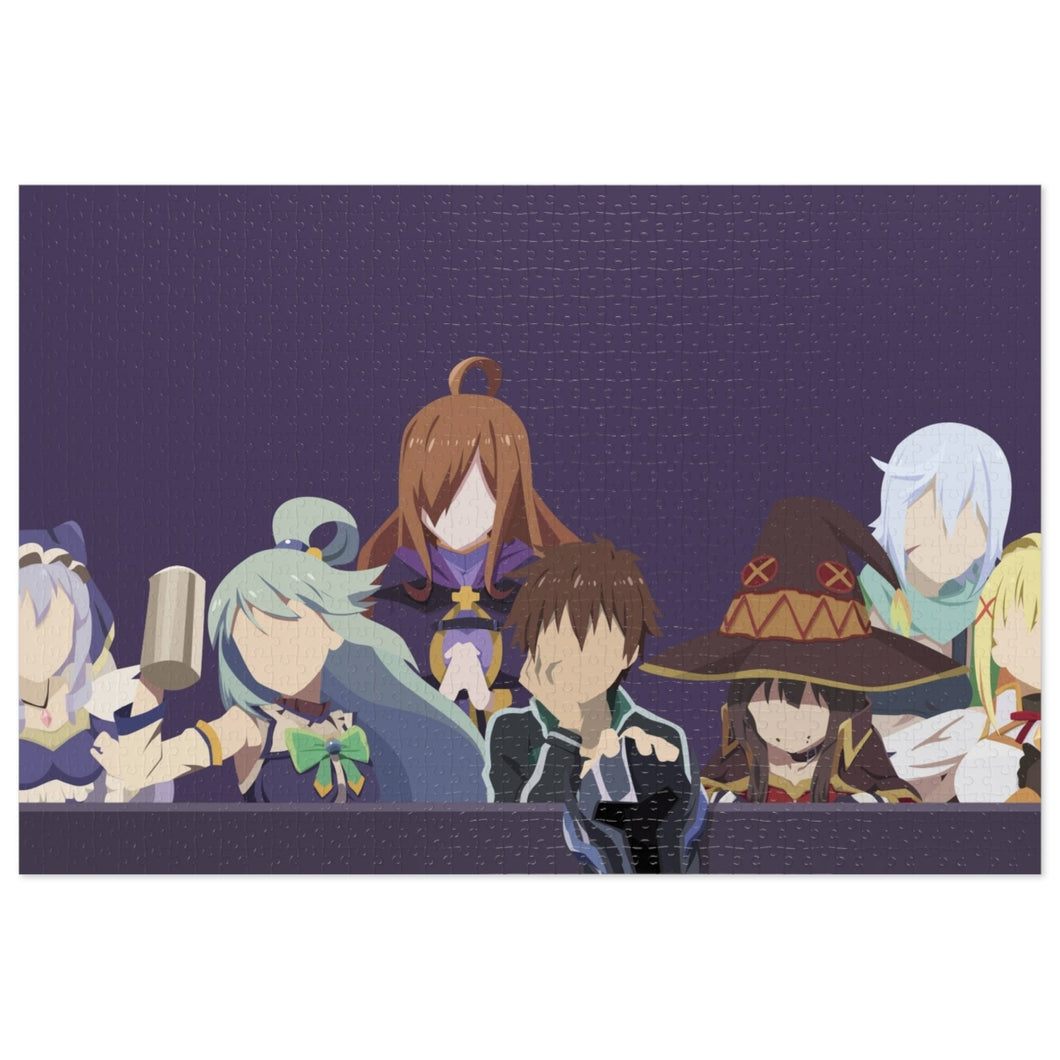 Anime KonoSuba - God’s blessing on this wonderful world!! Jigsaw Puzzle