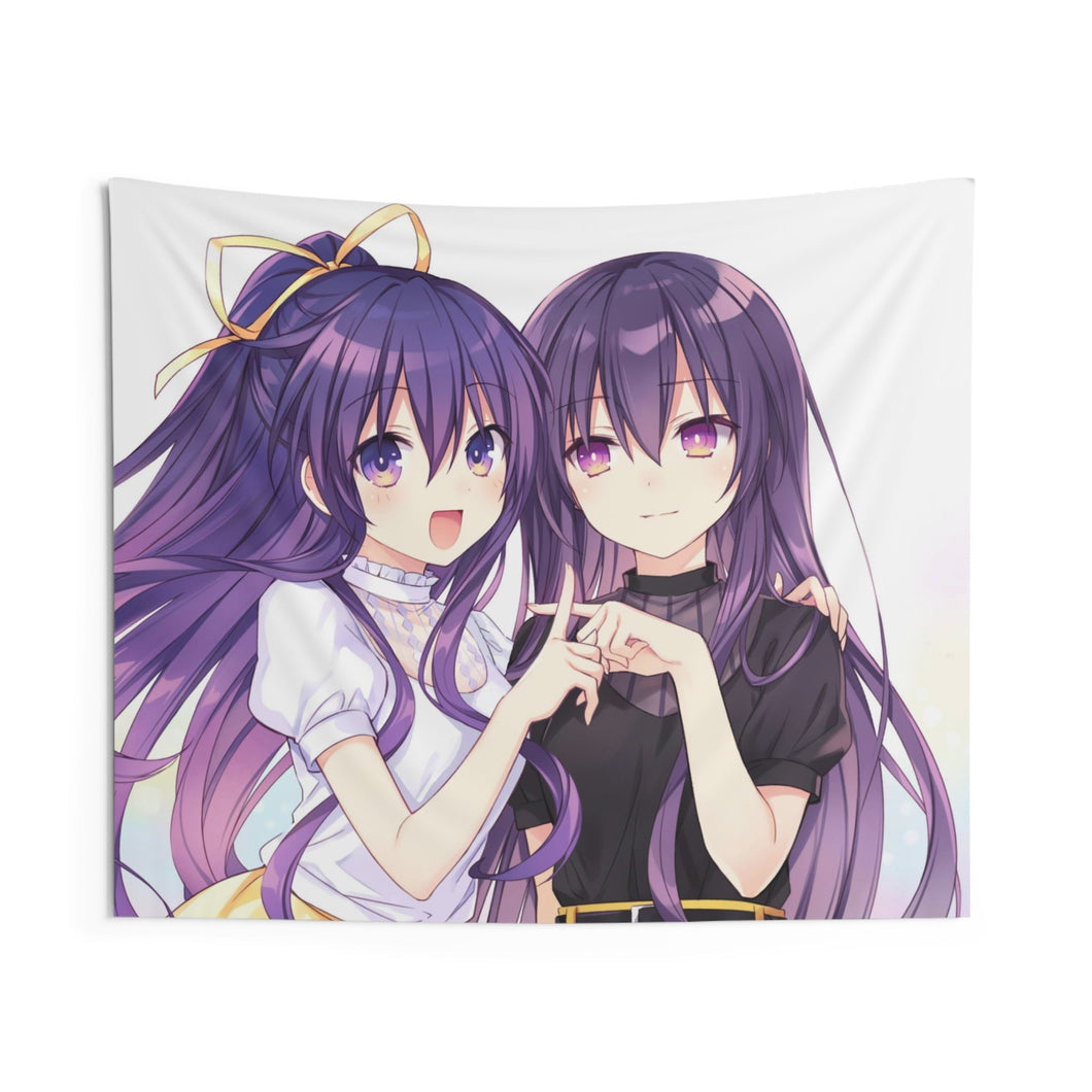Date A Live Indoor Wall Tapestry