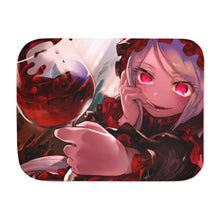 Load image into Gallery viewer, Overlord Shalltear Bloodfallen Sherpa Blanket

