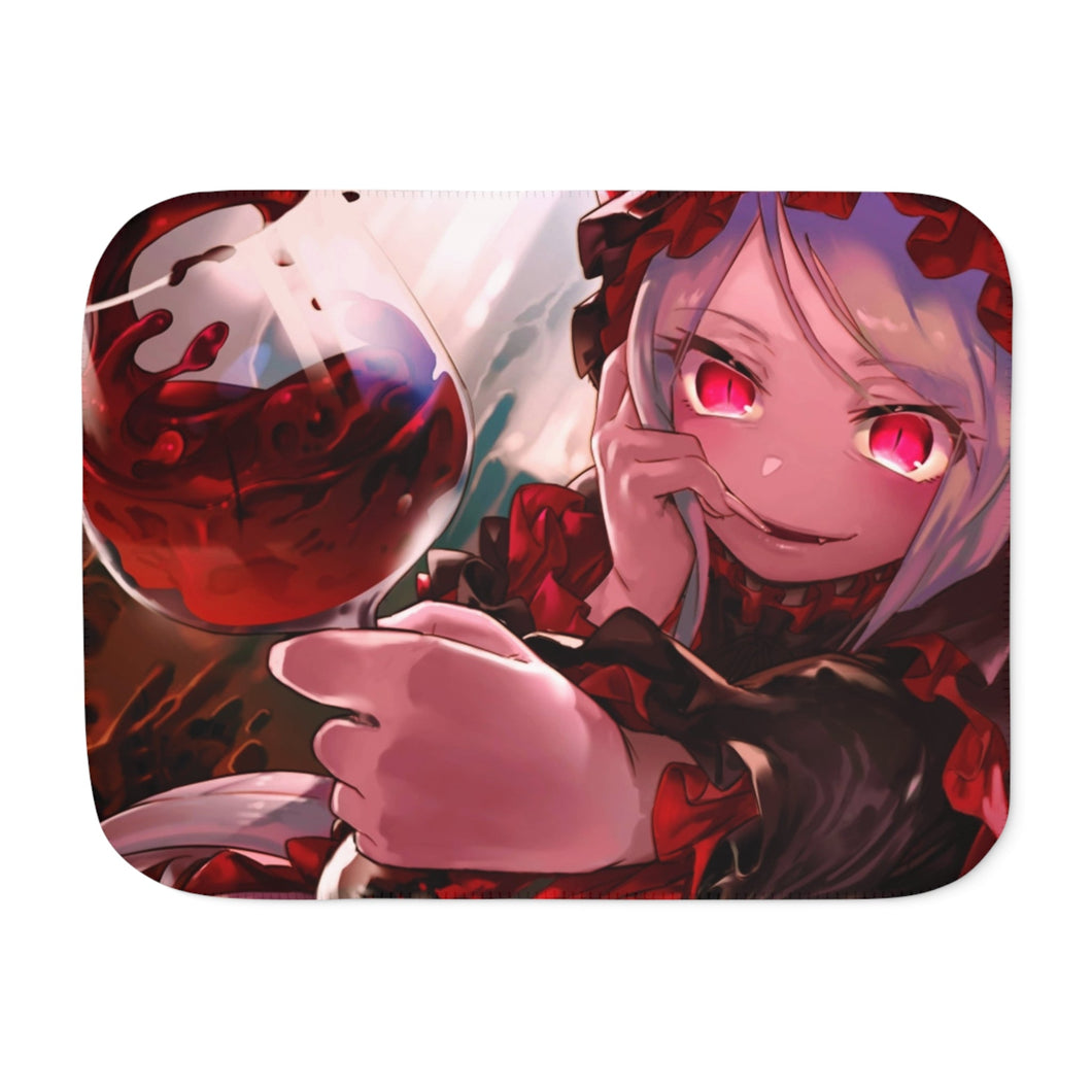 Overlord Shalltear Bloodfallen Sherpa Blanket