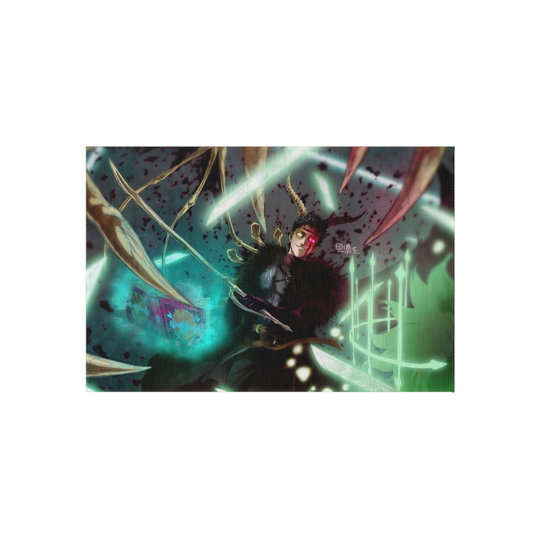 Anime Black Clover Rug