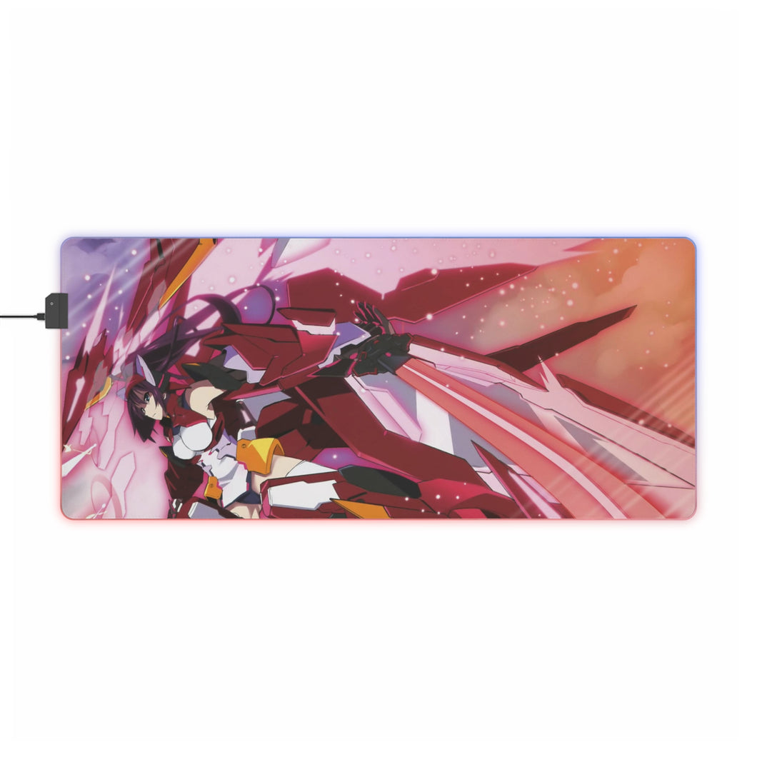 Infinite Stratos RGB LED Mouse Pad (Desk Mat)