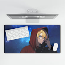Load image into Gallery viewer, Aquamarine Hoshino Mouse Pad (Desk Mat)
