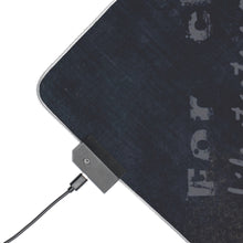 Load image into Gallery viewer, Anime Bleach RGB LED Mouse Pad (Desk Mat)
