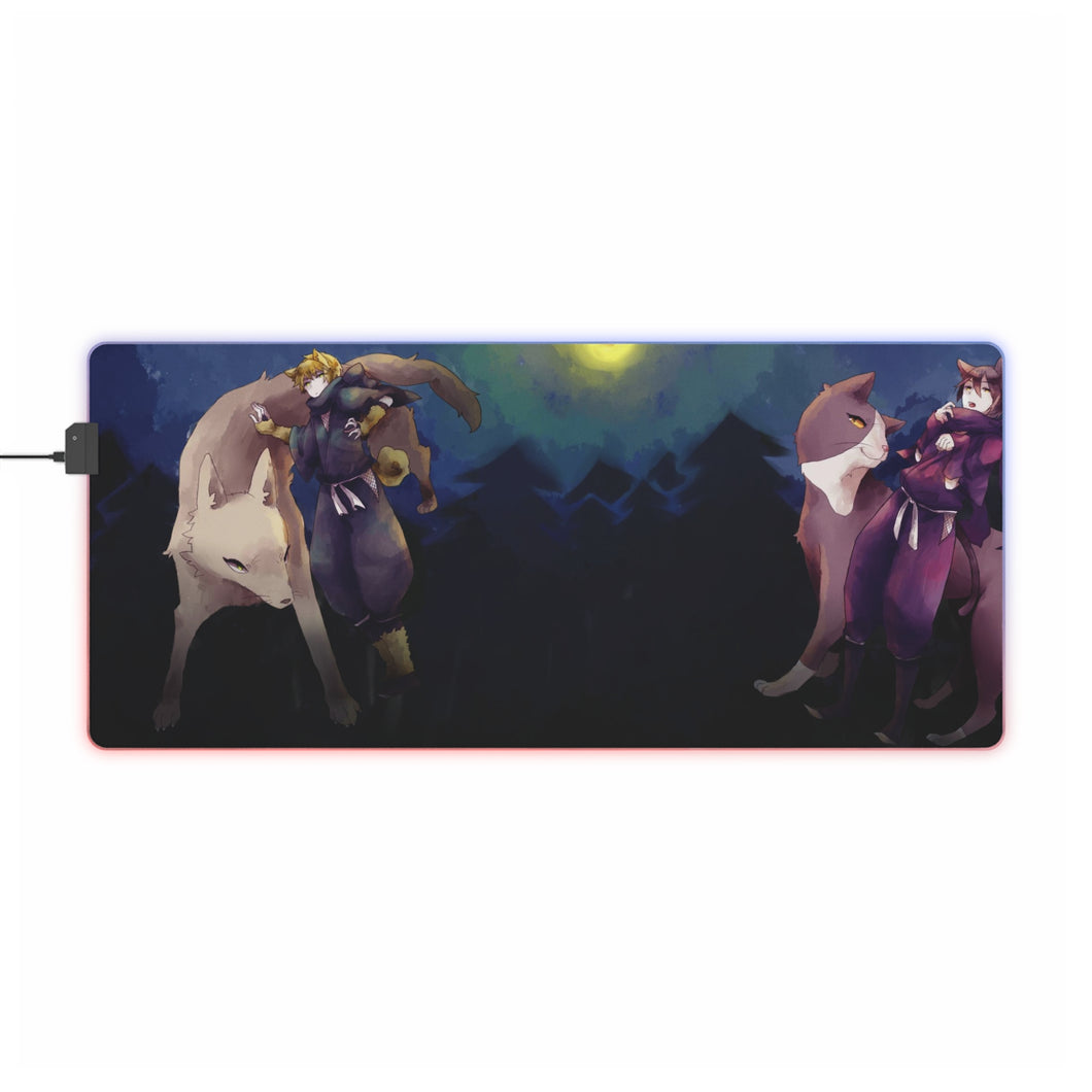 Axis Powers: Hetalia RGB LED Mouse Pad (Desk Mat)