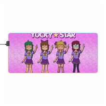 Load image into Gallery viewer, Lucky Star RGB LED Mouse Pad (Desk Mat)
