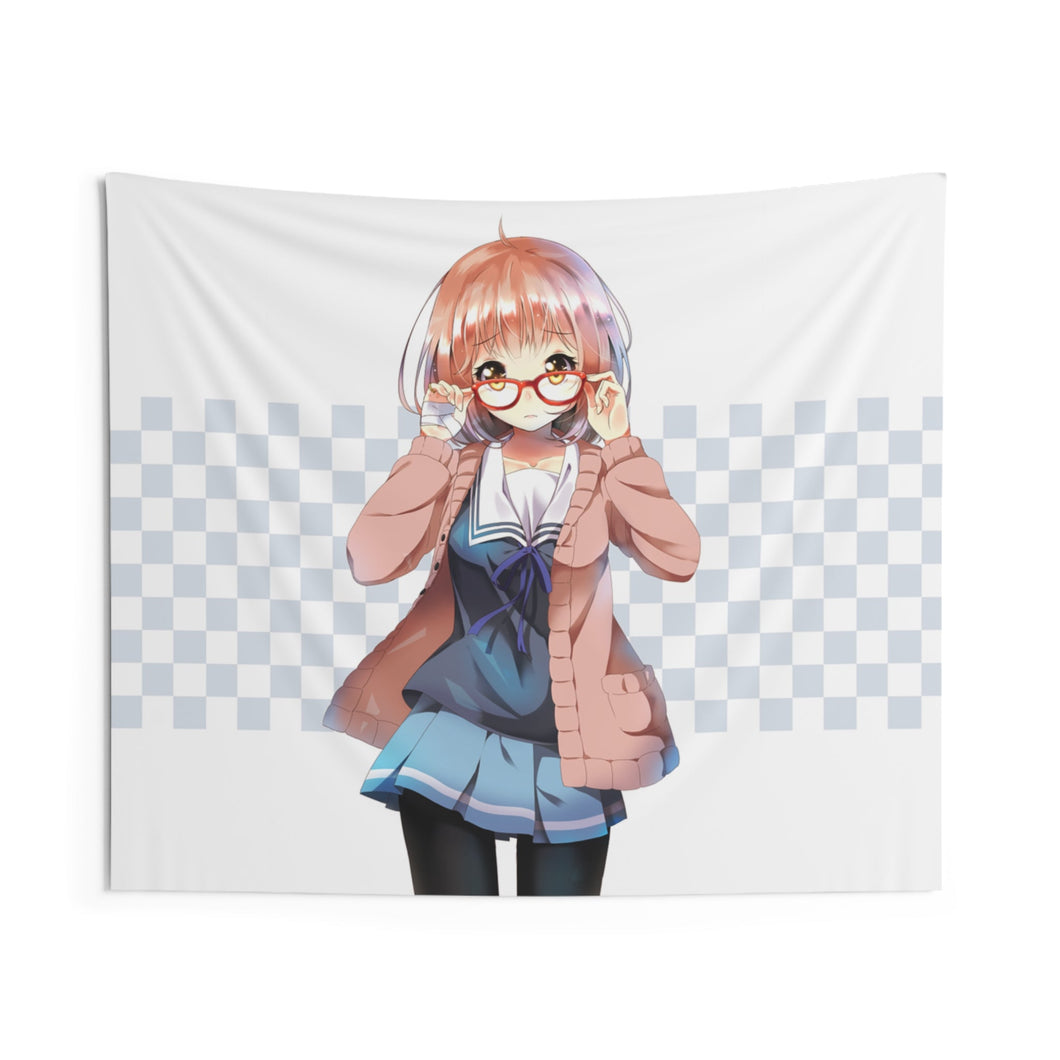Beyond The Boundary Indoor Wall Tapestry