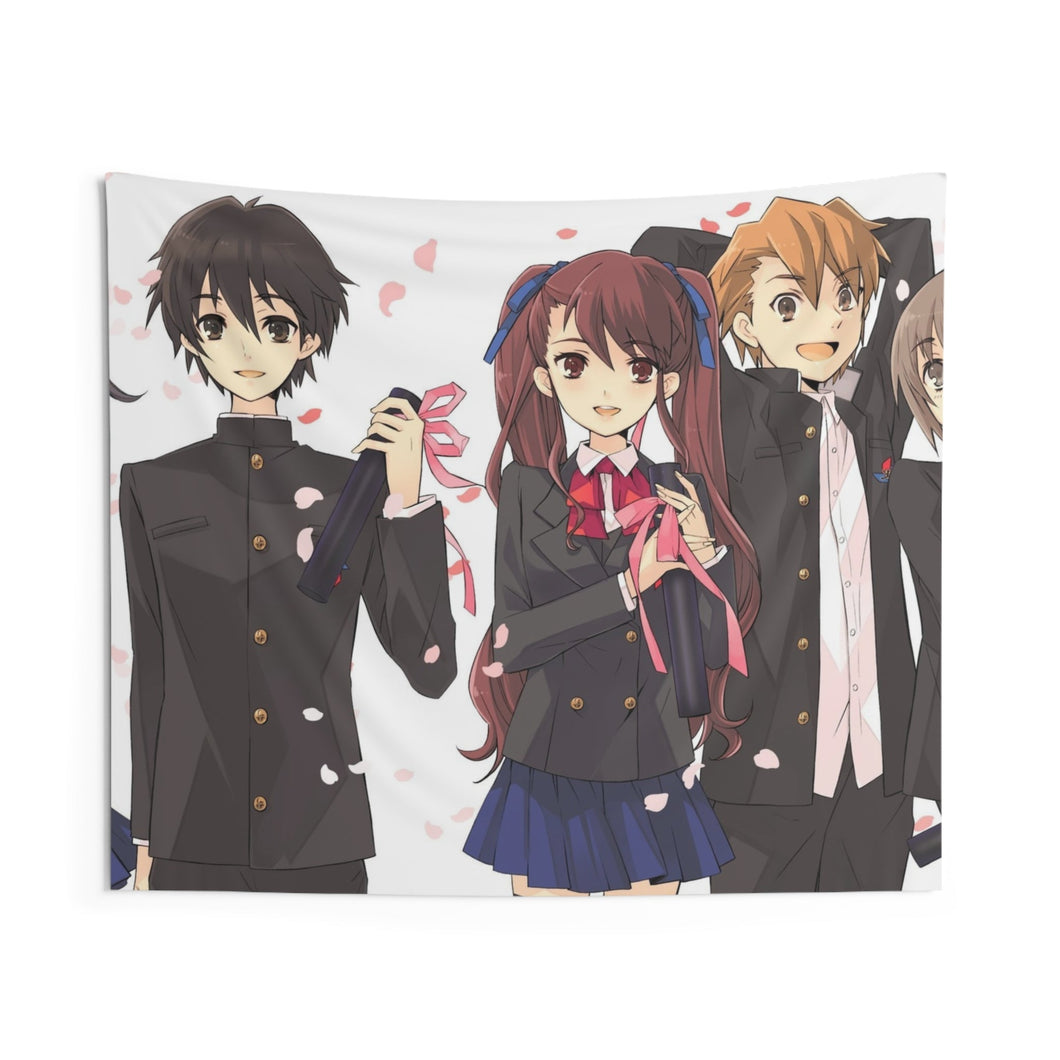 Mei,Kouichi,Izumi,Naoya and Yuuya Indoor Wall Tapestry