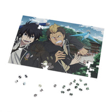 Load image into Gallery viewer, Blue Exorcist Jigsaw Puzzle
