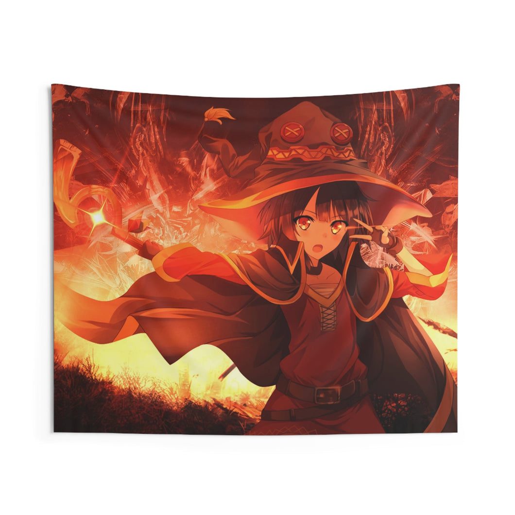 Megumin Indoor Wall Tapestry
