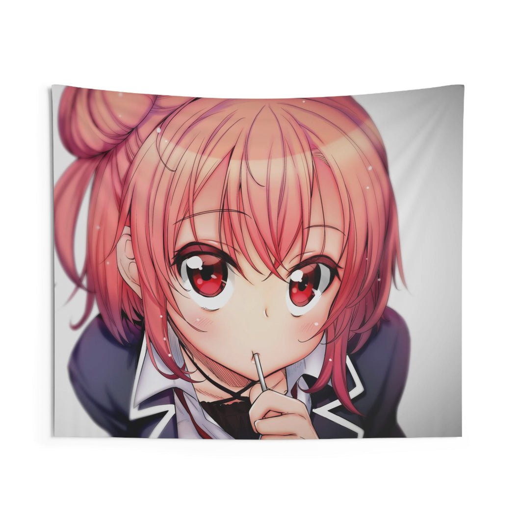 My Teen Romantic Comedy SNAFU Yui Yuigahama Indoor Wall Tapestry