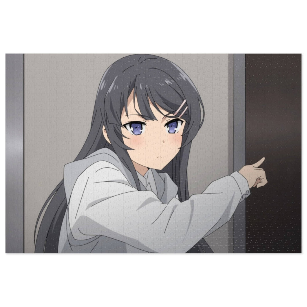 Get Out !! Jigsaw Puzzle
