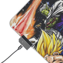 Load image into Gallery viewer, Anime Dragon Ball Z RGB LED Mouse Pad (Desk Mat)
