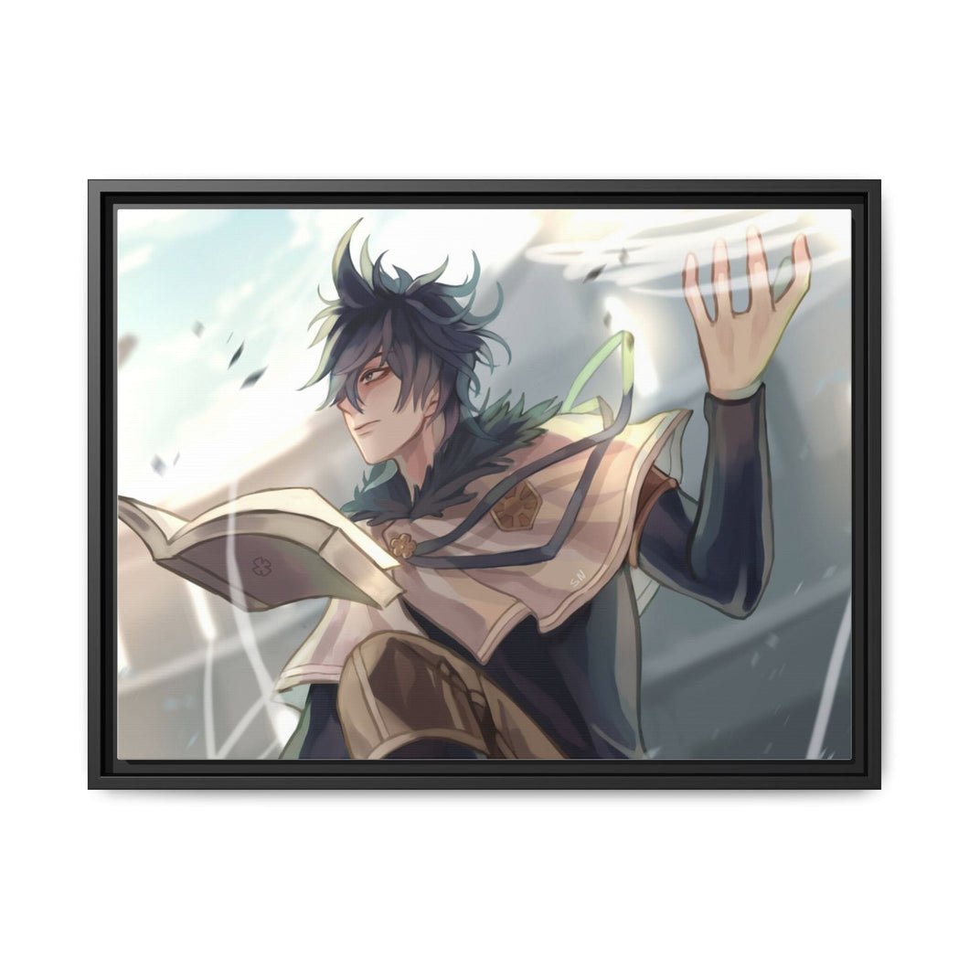 Yuno Canvas Framed Art Print