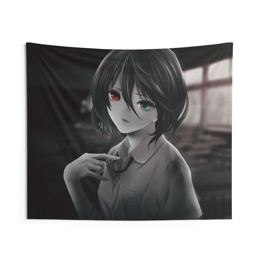 Another Mei Misaki Indoor Wall Tapestry