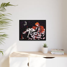 Load image into Gallery viewer, Inoue Orihime and Ulquiorra Shiffer Canvas Framed Art Print
