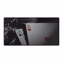 Load image into Gallery viewer, Blackjack Mouse Pad (Desk Mat)
