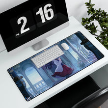 Load image into Gallery viewer, Painted Travelers in Time and Space: For all time Mouse Pad (Desk Mat)
