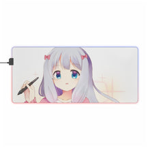 Load image into Gallery viewer, EroManga-Sensei RGB LED Mouse Pad (Desk Mat)
