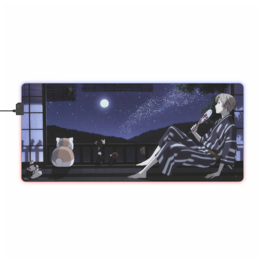 Natsume's Book of Friends RGB LED Mouse Pad (Desk Mat)