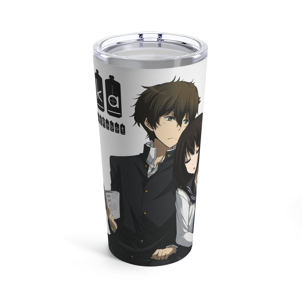 Eru Chitanda  And  Hōtarō Oreki Tumbler 20oz